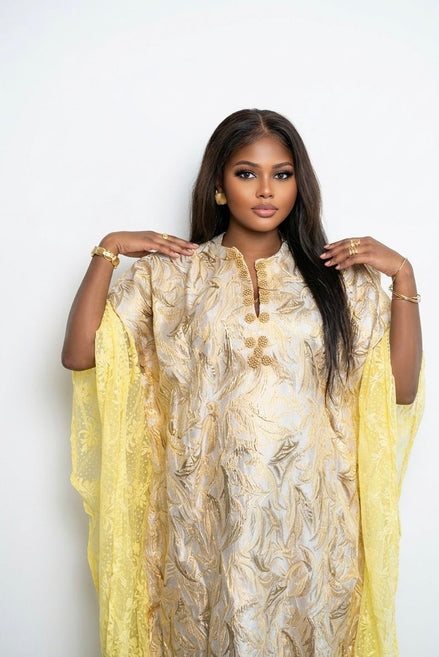 Fanta Boubou Brocade