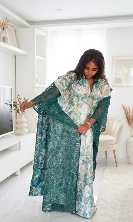 Mouna Boubou Brocade