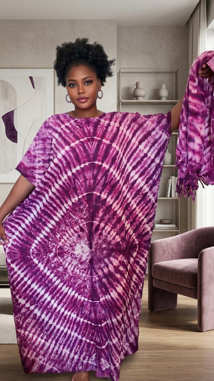 Yeya Orchid pink and soft lavender Dress