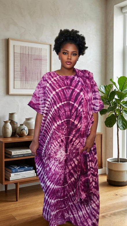 Yeya Orchid pink and soft lavender Dress